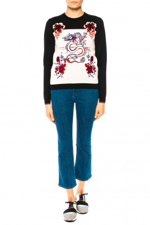 Embroidered sweater, zdjęcie 2 Embroidered sweater od Kenzo